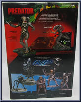 Stealth Predator from Alien vs Predator - 12" Scale manufactured by McFarlane [Back]