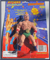 Wrestler (Green Shorts) from All Pro Wrestling - Basic Series manufactured by Polyfect [Front]