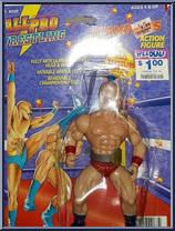 Wrestler (Red Shorts) from All Pro Wrestling - Basic Series manufactured by Polyfect [Front]