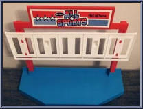 Collectors Display Action Figure