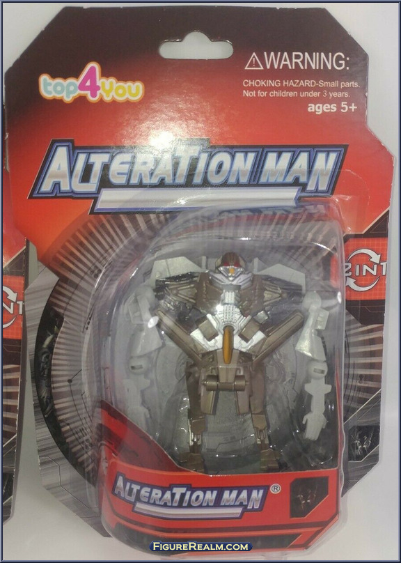 Lightning - Alteration Man - Basic Series - top4you Action Figure
