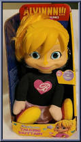 Talking Brittany from Alvinnn!!! and the Chipmunks - Plush manufactured by Fisher-Price [Front]