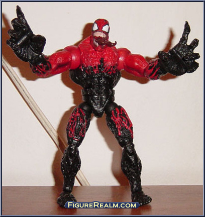 Toxin - Amazing Spider-Man - Series 4 - Toy Biz Action Figure Toxin - Amazing Spider-Man - Series 4 - Toy Biz Action Figure