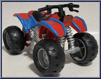 ATV from Amazing Spider-Man - Bump & Go manufactured by Toy Biz [Loose]