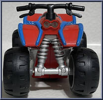 ATV from Amazing Spider-Man - Bump & Go manufactured by Toy Biz [Loose]