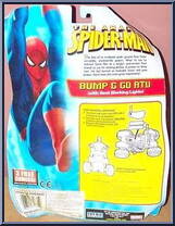 ATV from Amazing Spider-Man - Bump & Go manufactured by Toy Biz [Back]