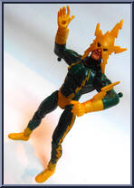 Electro from Amazing Spider-Man - Series 4 manufactured by Toy Biz [Loose]