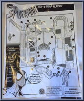 Flip 'N Trap Playset from Amazing Spider-Man - Playsets manufactured by Toy Biz [Loose]