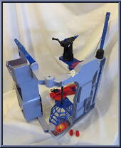 Flip 'N Trap Playset from Amazing Spider-Man - Playsets manufactured by Toy Biz [Loose]
