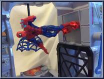 Flip 'N Trap Playset from Amazing Spider-Man - Playsets manufactured by Toy Biz [Loose]