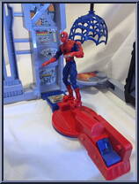 Flip 'N Trap Playset from Amazing Spider-Man - Playsets manufactured by Toy Biz [Loose]