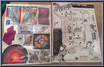 Flip 'N Trap Playset from Amazing Spider-Man - Playsets manufactured by Toy Biz [Loose]