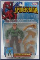 Sandman from Amazing Spider-Man - Series 2 manufactured by Toy Biz [Front]