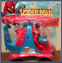 Sky Patrol Copter from Amazing Spider-Man - Bump & Go manufactured by Toy Biz [Front]