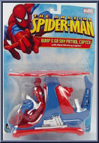 Sky Patrol Copter from Amazing Spider-Man - Bump & Go manufactured by Toy Biz [Front]