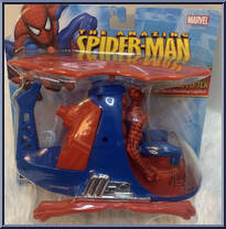 Sky Patrol Copter from Amazing Spider-Man - Bump & Go manufactured by Toy Biz [Front]