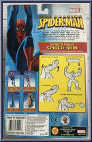 Spider-Man (Spider Hulk) from Amazing Spider-Man - Series 2 manufactured by Toy Biz [Back]