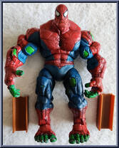 Spider-Man (Spider Hulk) from Amazing Spider-Man - Series 2 manufactured by Toy Biz [Loose]