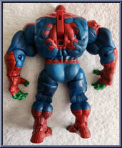 Spider-Man (Spider Hulk) from Amazing Spider-Man - Series 2 manufactured by Toy Biz [Loose]