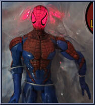 Spider-Man (Spider-Sense) from Amazing Spider-Man - Series 3 manufactured by Toy Biz [Front]