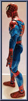 Spider-Man (Super Kick) from Amazing Spider-Man - Series 3 manufactured by Toy Biz [Loose]