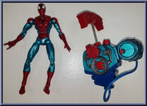 Spider-Man (Web Splasher) from Amazing Spider-Man - Series 2 manufactured by Toy Biz [Loose]