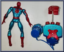 Spider-Man (Web Splasher) from Amazing Spider-Man - Series 2 manufactured by Toy Biz [Loose]