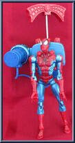 Spider-Man (Web Splasher) from Amazing Spider-Man - Series 2 manufactured by Toy Biz [Loose]