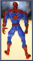 Web Cycle from Amazing Spider-Man - Vehicles manufactured by Toy Biz [Loose]