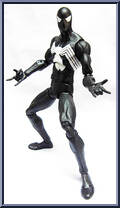 Spider-Man (Black Costume) from Amazing Spider-Man - 12" Scale manufactured by Toy Biz [Loose]