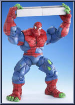 spider hulk toy biz