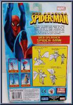 Spider-Man (Web Splasher) from Amazing Spider-Man - Series 2 manufactured by Toy Biz [Back]
