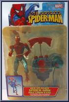 Spider-Man (Web Splasher) from Amazing Spider-Man - Series 2 manufactured by Toy Biz [Front]