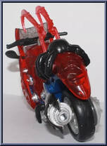 Web Cycle from Amazing Spider-Man - Vehicles manufactured by Toy Biz [Loose]
