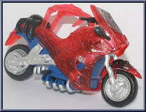 Web Cycle from Amazing Spider-Man - Vehicles manufactured by Toy Biz [Loose]