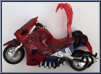Web Cycle from Amazing Spider-Man - Vehicles manufactured by Toy Biz [Loose]