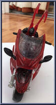 Web Cycle from Amazing Spider-Man - Vehicles manufactured by Toy Biz [Loose]