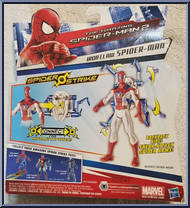 Spider-Man (Iron Claw) from Amazing Spider-Man 2 - Spider Strike manufactured by Hasbro [Back]