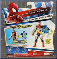 Spider-Man (Slash Gauntlet) from Amazing Spider-Man 2 - Spider Strike manufactured by Hasbro [Back]