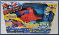 Spiral Blast Web Shooter from Amazing Spider-Man 2 - Spidey Shot manufactured by Hasbro [Front]