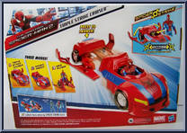 Triple Strike Cruiser from Amazing Spider-Man 2 - Accessories manufactured by Hasbro [Back]