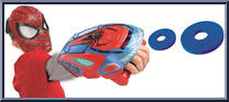 Motorized Spider Force Web Blaster from Amazing Spider-Man 2 - Role Playing manufactured by Hasbro [Loose]