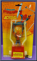 Acrobat Action Figure