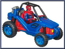 Turbo Cruiser from Amazing Spider-Man - Zoom n' Go manufactured by Hasbro [Loose]