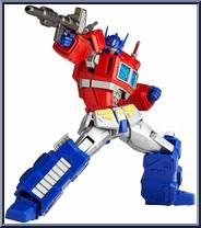 Optimus Prime from Amazing Yamaguchi Revoltech - Transformers manufactured by Kaiyodo [Loose]