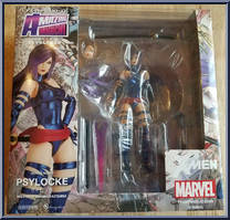 Psylocke from Amazing Yamaguchi Revoltech - Marvel manufactured by Kaiyodo [Front]