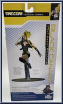 Black Canary from Ame-Comi - Heroine-Series - PVC Statues manufactured by DC Direct [Back]