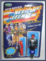 Swamp Man from American Defense - Basic Series manufactured by Remco [Front]