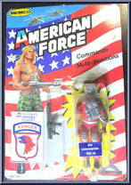 Air Commando from American Force - Basic Series manufactured by Unknown [Front]
