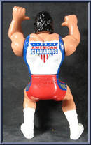 Gladiator Turbo from American Gladiators - Basic Series manufactured by Mattel [Loose]